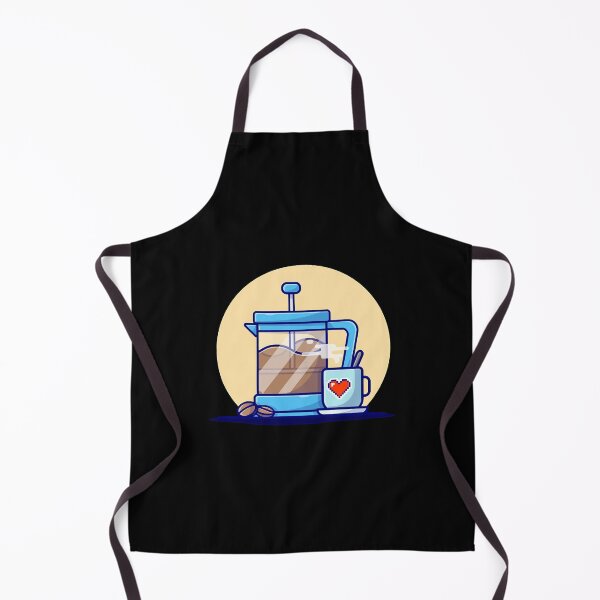 Item preview, Hot Coffee With Teapot And Bean Cartoon Vector Icon Illustration  designed and sold by iferbarbara2000.
