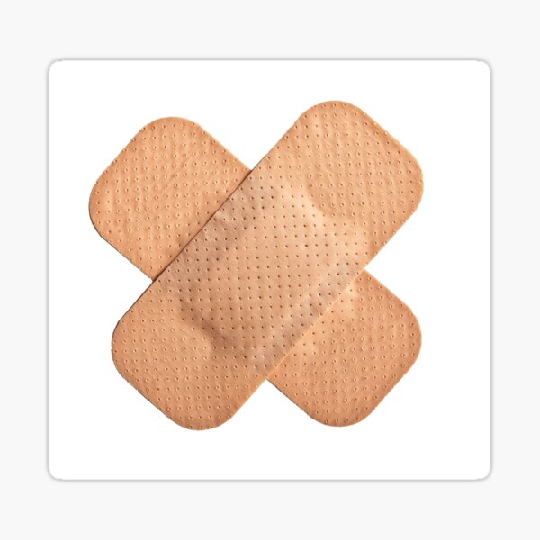 Band-Aid Sticker