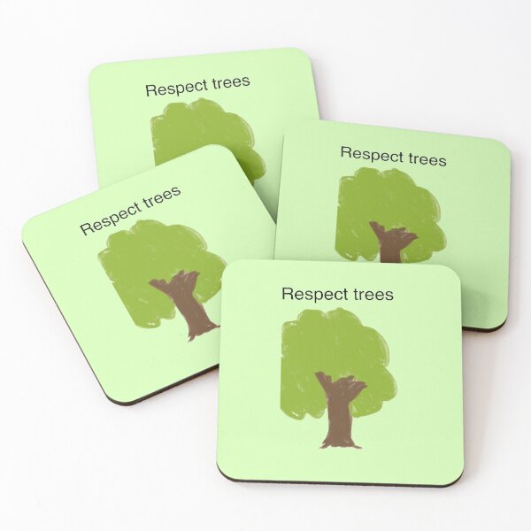 Item preview, Respect trees designed and sold by ArtistRebeccaLS.