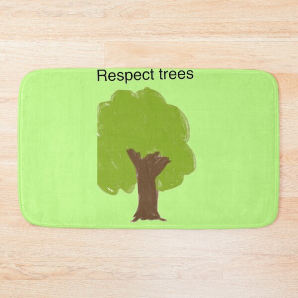 Item preview, Respect trees designed and sold by ArtistRebeccaLS.