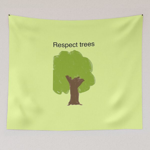 Item preview, Respect trees designed and sold by ArtistRebeccaLS.