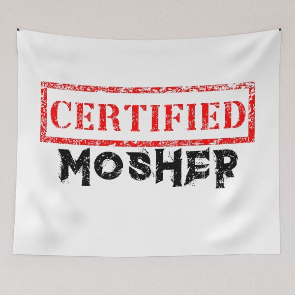 Item preview, Certified Mosher  designed and sold by JPsCreatorium.