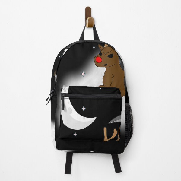 Item preview, Reindeer Grim Reaper Night Sky Stars Moon Stargazing designed and sold by GesineMartin.