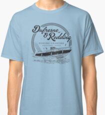 Dufresne & Redding Fishing Charters (aged look) Classic T-Shirt