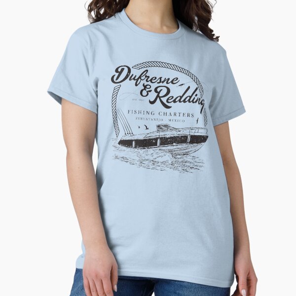 Item preview, Dufresne & Redding Fishing Charters (aged look) designed and sold by KRDesign.