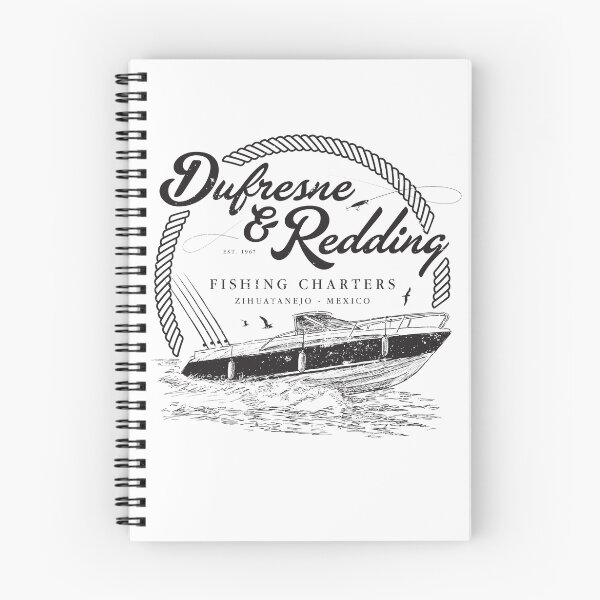 Item preview, Dufresne & Redding Fishing Charters (aged look) designed and sold by KRDesign.