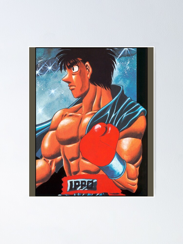 Anime Hajime No Ippo Wall And Art Print in 2023