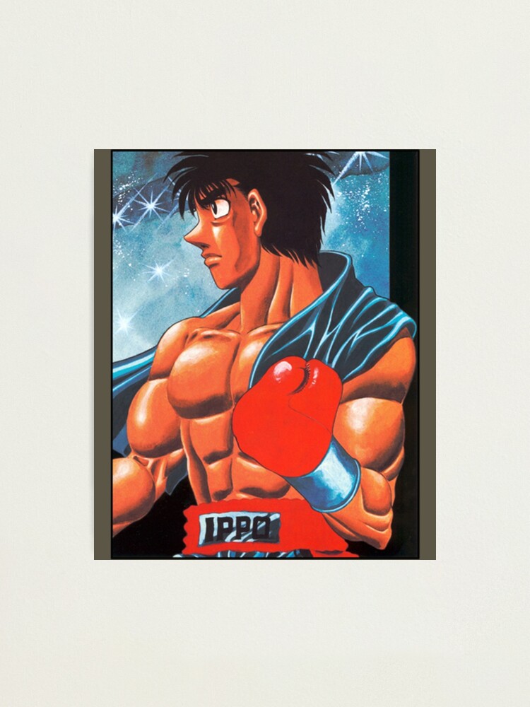 Ippo Makunouchi Print