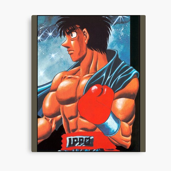 Hajime No Ippo Makunouchi Anime Canvas Manga Print Boxing 