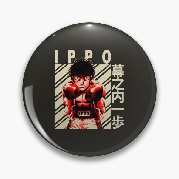 Hajime No Ippo Pins and Buttons for Sale