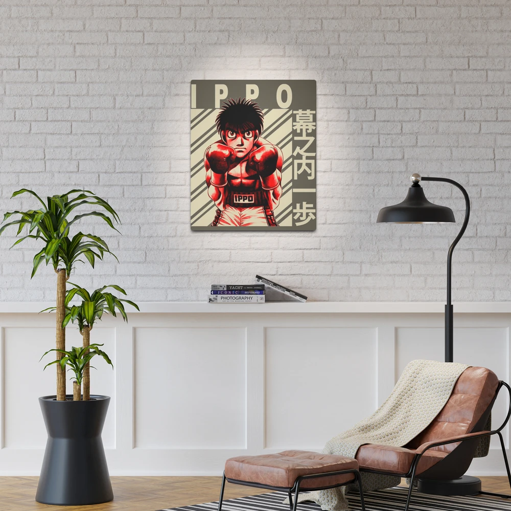  Wall Station Hajime no Ippo Customized 14x23 inch Silk