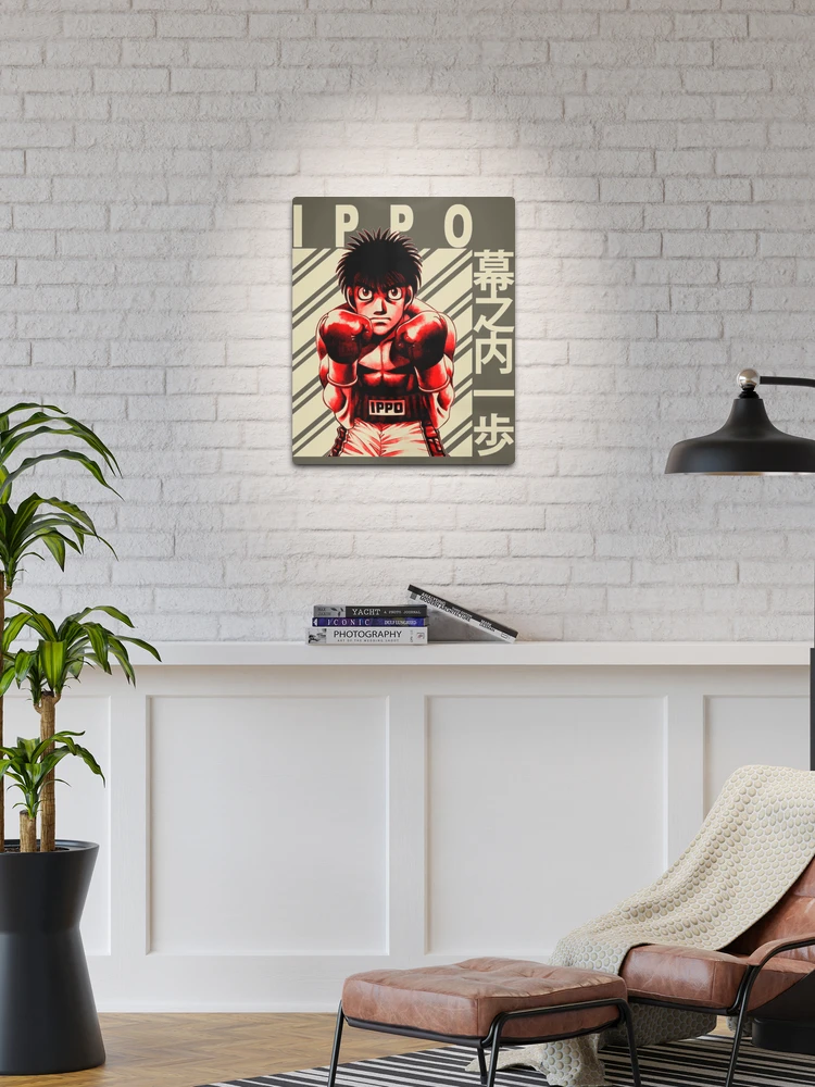 Hajime No Ippo Makunouchi Ippo  Art Board Print for Sale by WildChildin