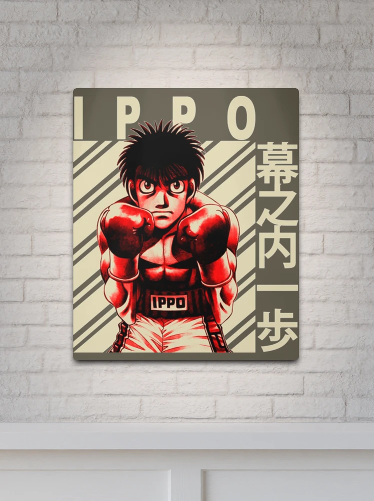 Hajime No Ippo Poster 12 X 18 Inch (Multicolor) Paper Print