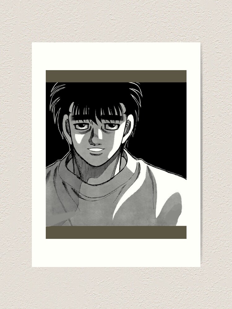 Hajime No Ippo Makunouchi Ippo  Framed Art Print for Sale by WildChildin