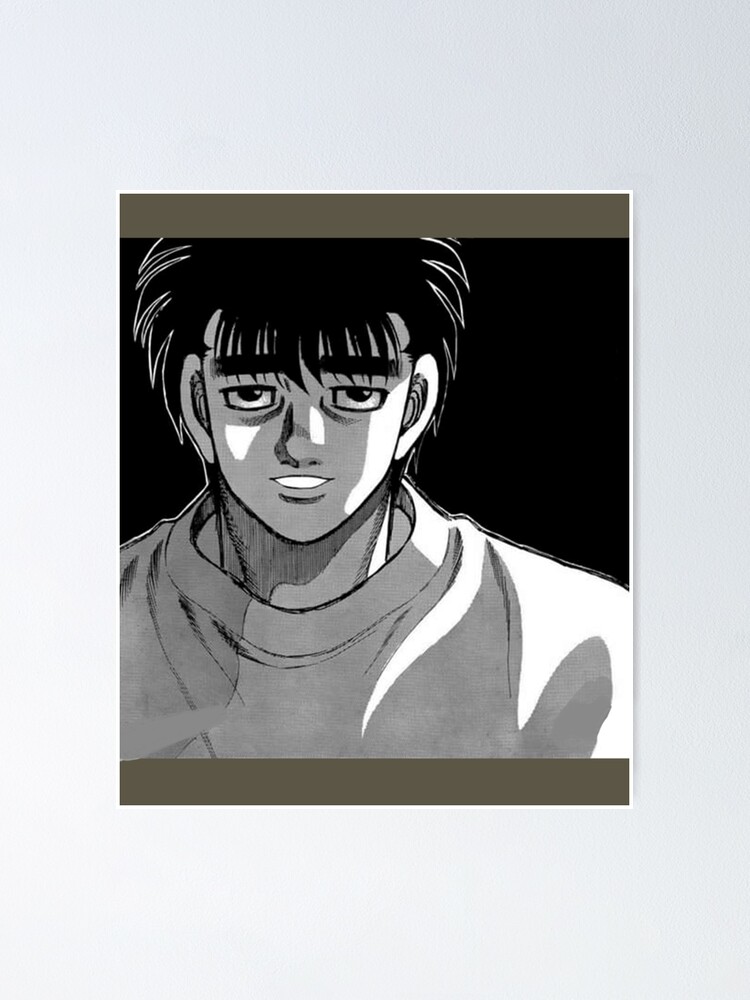 Camisa Camiseta Hajime No Ippo Anime Mangá