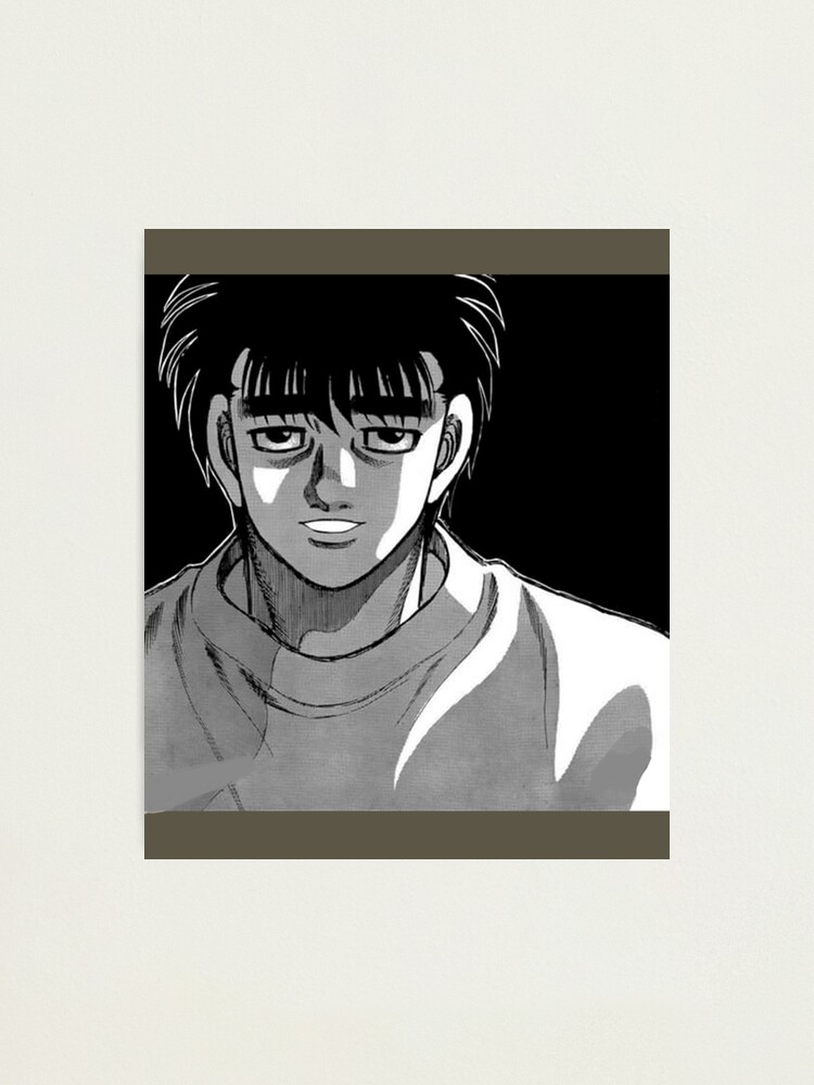 Hajime No Ippo - Ippo Makunouchi Anime Manga Character Print iPad