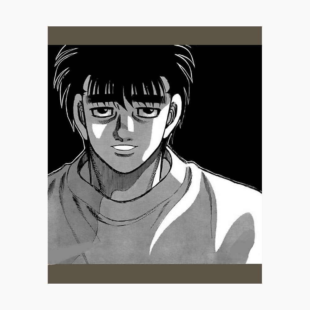 Hajime no Ippo manga ippo dark 