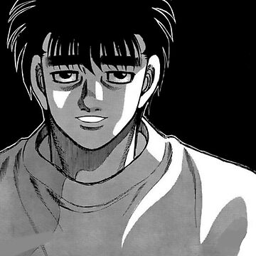 Hajime no Ippo - Makunouchi Ippo  Manga art, Anime drawings, Anime photo  profile dark