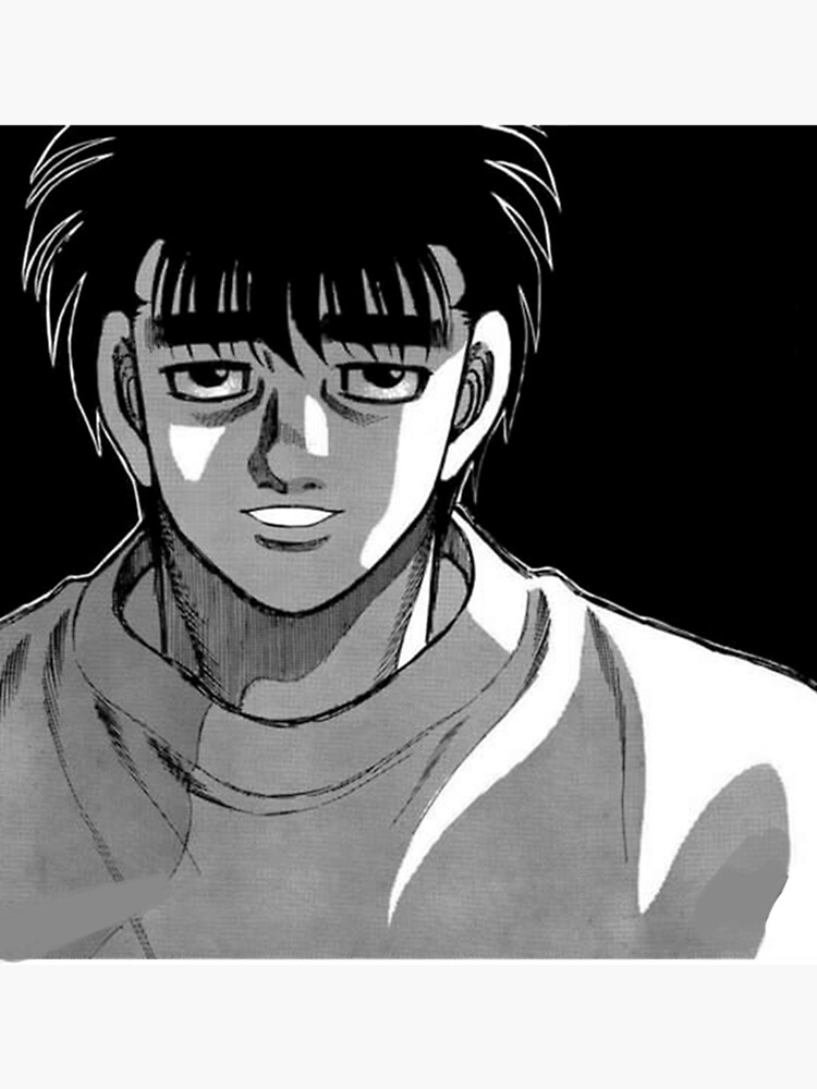 Hajime No Ippo - Ippo Makunouchi - Anime Manga - Ippo - Magnet