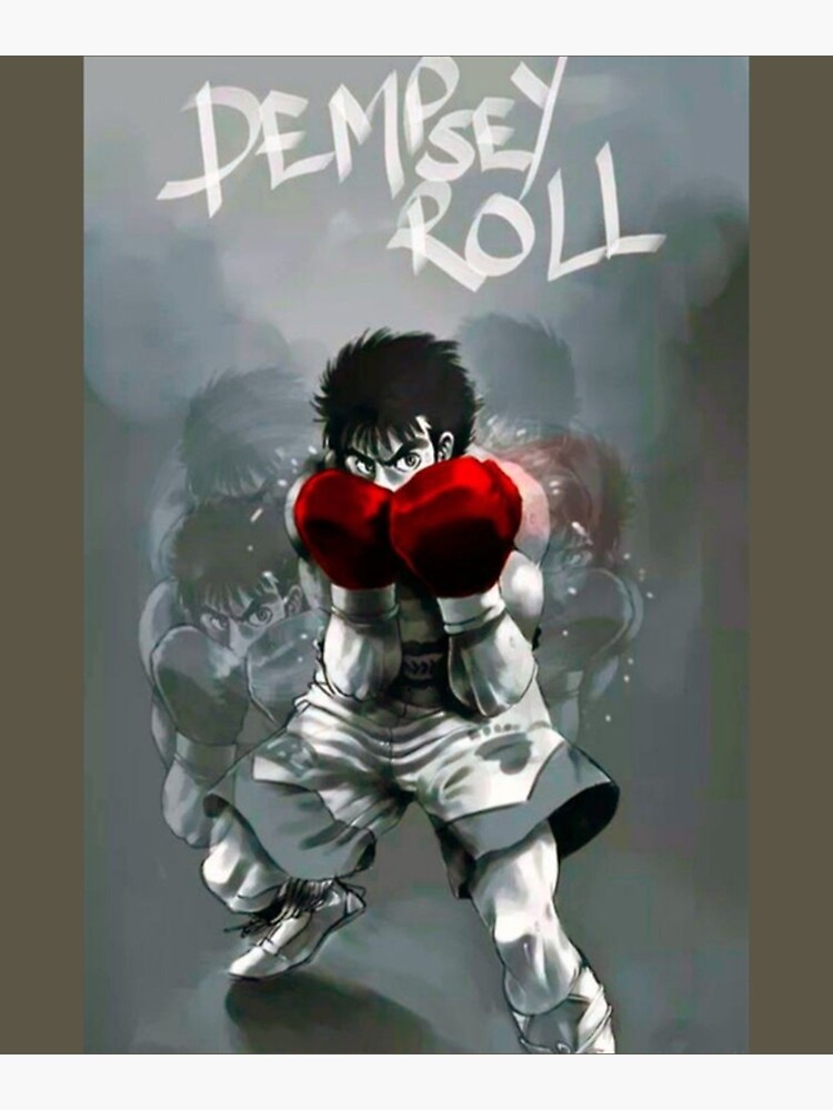 Hajime No Ippo Makunouchi Anime Canvas Manga Print Boxing 