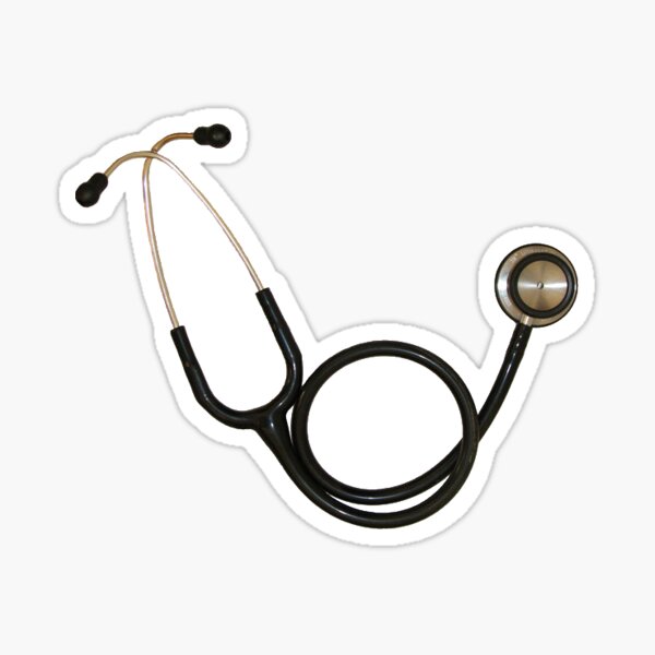 Stethoscope Sticker
