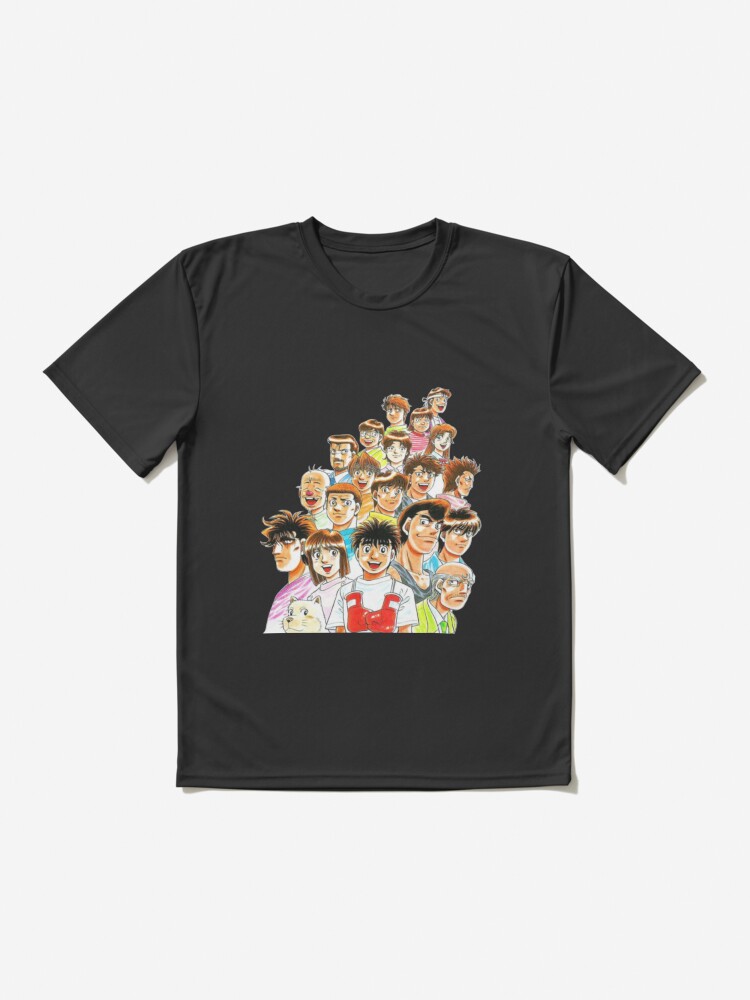 Hajime No Ippo Makunouchi Ippo  Kids T-Shirt for Sale by WildChildin