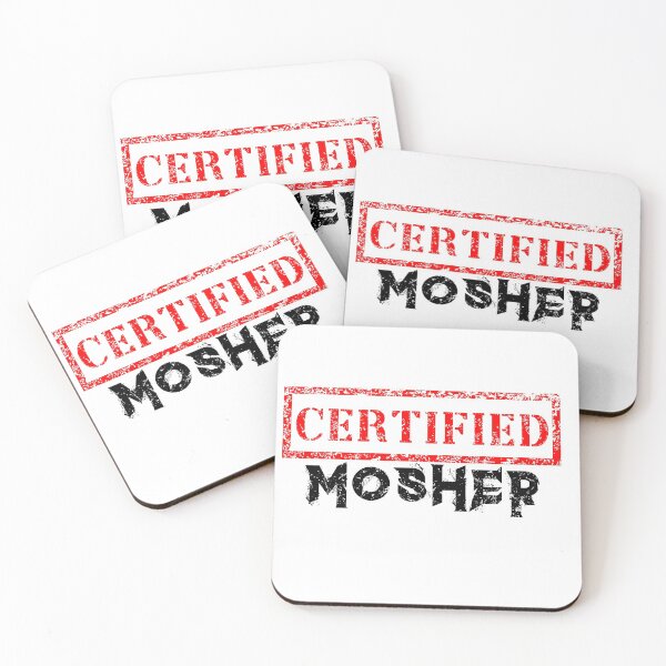Item preview, Certified Mosher  designed and sold by JPsCreatorium.
