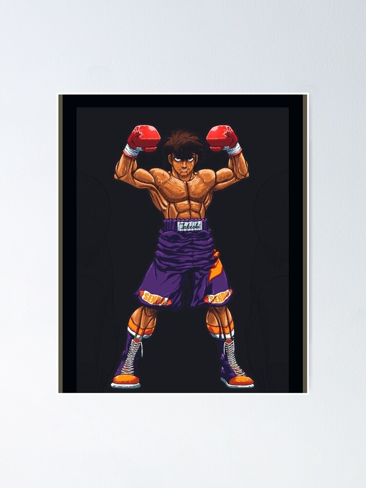 Hajime No Ippo Makunouchi Ippo  Art Board Print for Sale by WildChildin