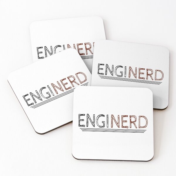 Item preview, Enginerd Engineering Gift Design  designed and sold by NamColors.