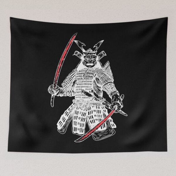 Item preview, Japan samurai warrior katana sword fight vintage Movie designed and sold by LindaGosne3090.