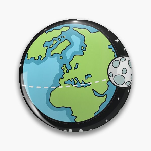 Item preview, Rotation of the Earth Makes My Day Funny Science designed and sold by GesineMartin.