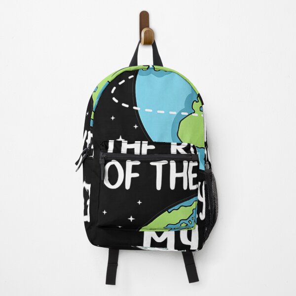 Item preview, Rotation of the Earth Makes My Day Funny Science designed and sold by GesineMartin.