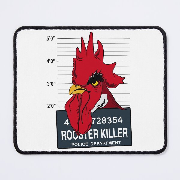 Item preview, rooster killer designed and sold by samandale.