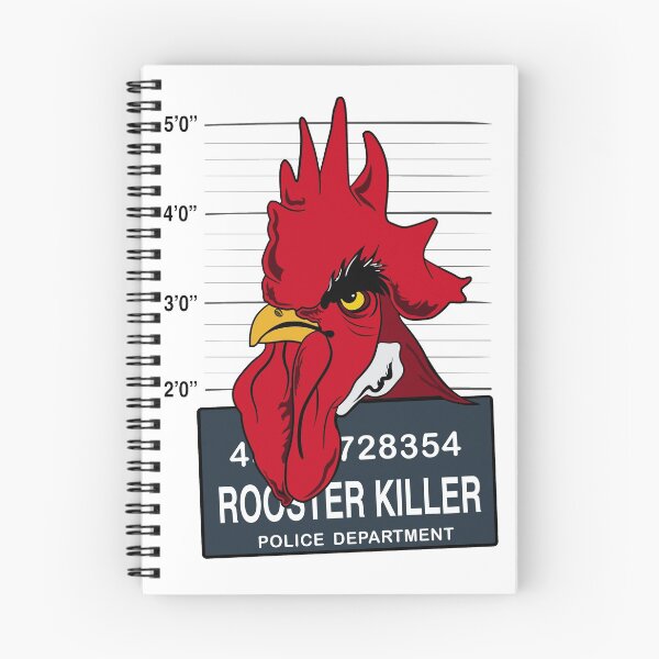 Item preview, rooster killer designed and sold by samandale.