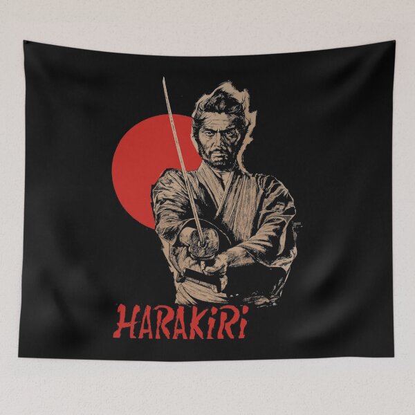Item preview, Japanese Cinema Harakiri vintage Movie designed and sold by LindaGosne3090.