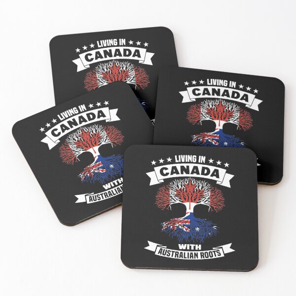 Item preview, Living in Canada with Australian Roots designed and sold by CAN-USA-Fanshop.