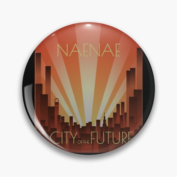 Item preview, Naenae, City of the Future designed and sold by StateHouse.