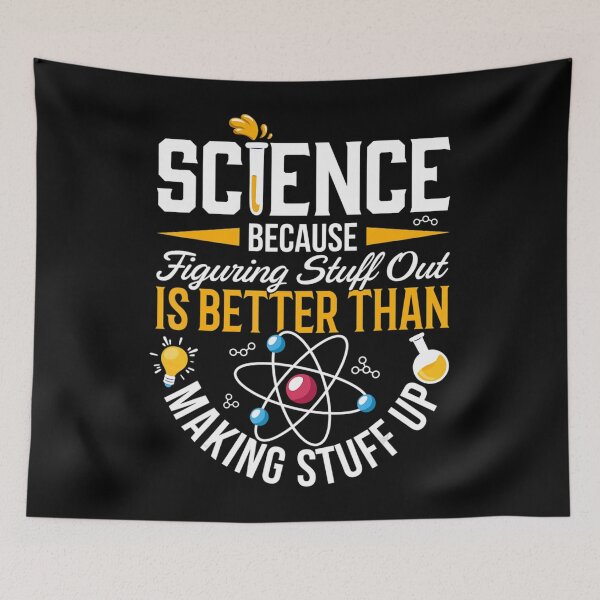 Item preview, Science Science Science Is Real Science designed and sold by GesineMartin.