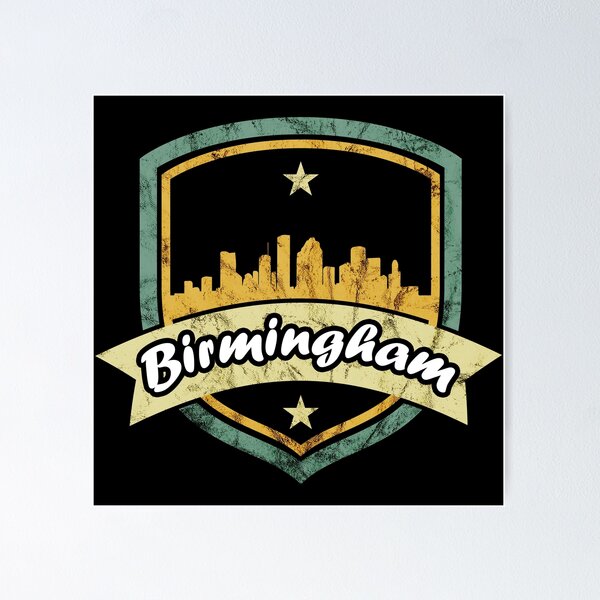 Item preview, Birmingham City Home designed and sold by titanosdesign.