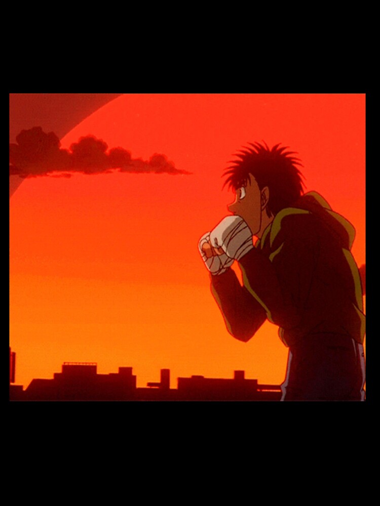 Hajime No Ippo Makunouchi Ippo  Framed Art Print for Sale by WildChildin