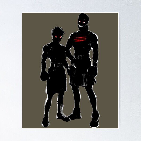 Item preview, Hajime no Ippo Takamura   designed and sold by WildChildin.