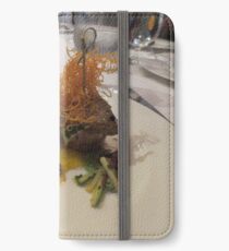 Gourmet #2 iPhone Wallet/Case/Skin