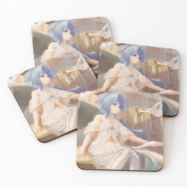 Item preview, Genshin Impact Ganyu designed and sold by delfinart.