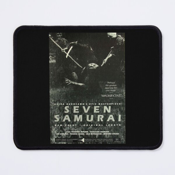 Item preview, Seven Samurai death vintage Movie designed and sold by LindaGosne3090.