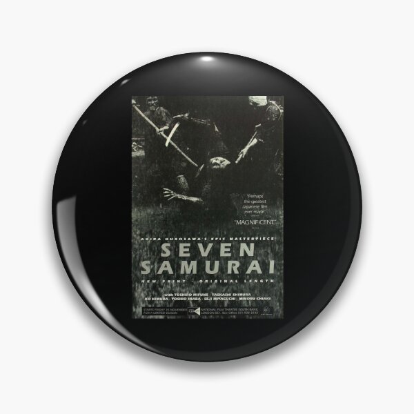 Item preview, Seven Samurai death vintage Movie designed and sold by LindaGosne3090.