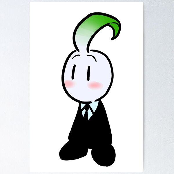 Item preview, 'Employee Guy Character.' designed and sold by Bako24.