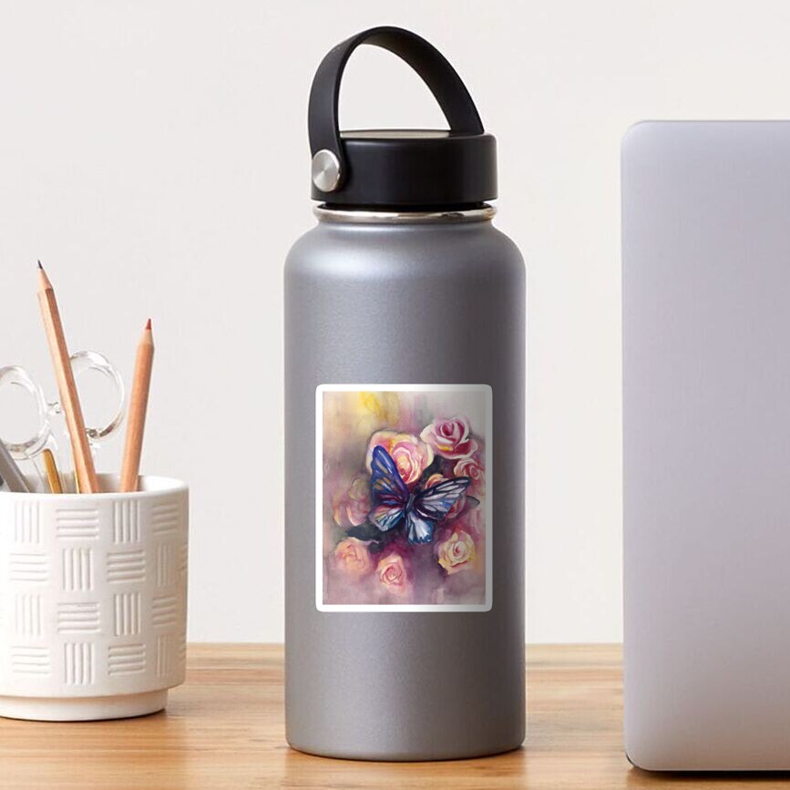 Item preview, Sticker designed and sold by salomemika.