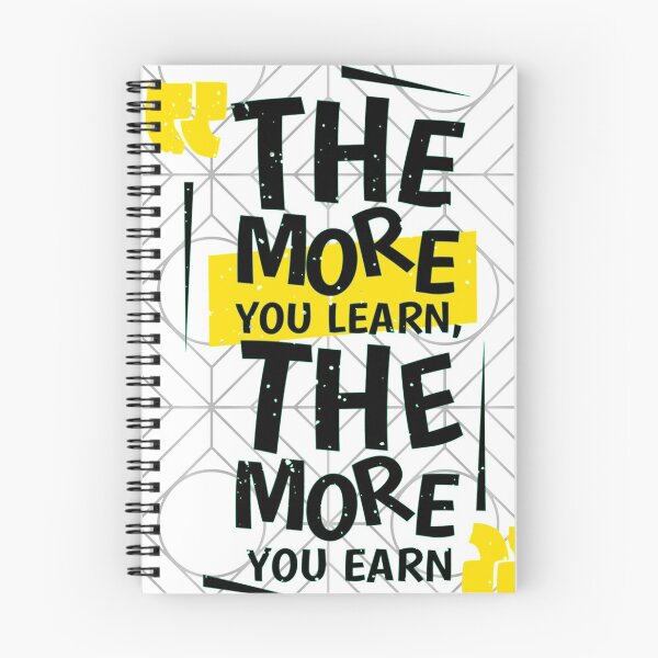Item preview, more learn more earn designed and sold by SEHLA.