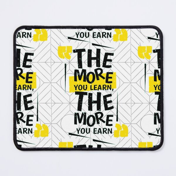 Item preview, more learn more earn designed and sold by SEHLA.