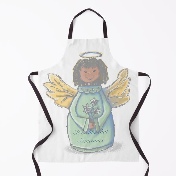 Item preview, African Angel, it be like that sometimes designed and sold by DebbieJoyArt.